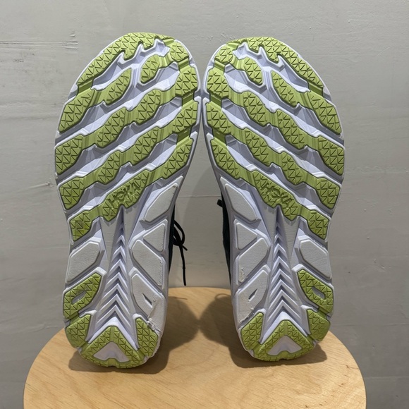 Hoka One One Clifton 8 Blue Coral Butterfly Men’s Size 12.5D - Picture 6 of 9